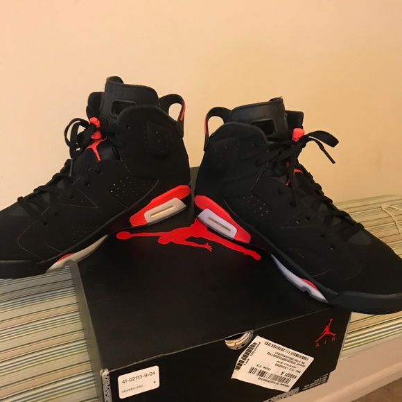 ***SOLD***Retro 6 Infared OG Nike Air💨🔥🤙🏿 - Picture 13 of 16
